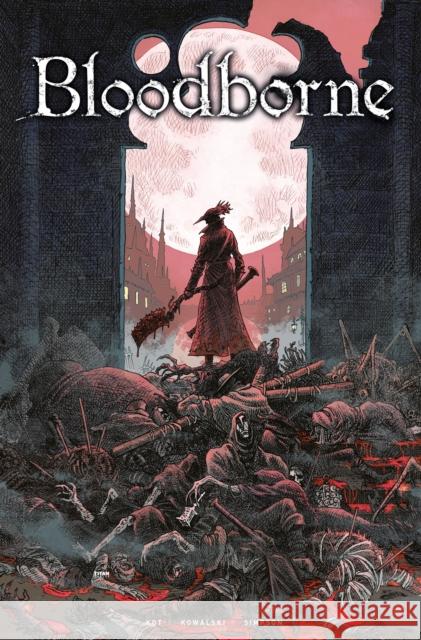 Bloodborne Collection Ales Kot 9781785863448 Titan Books Ltd - książka