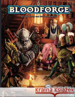 Bloodforge Jade Ripley Matt Medeiros Levi Hinton 9781544638539 Createspace Independent Publishing Platform - książka