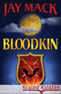 Bloodkin Jay Mack 9781533040756 Createspace Independent Publishing Platform - książka