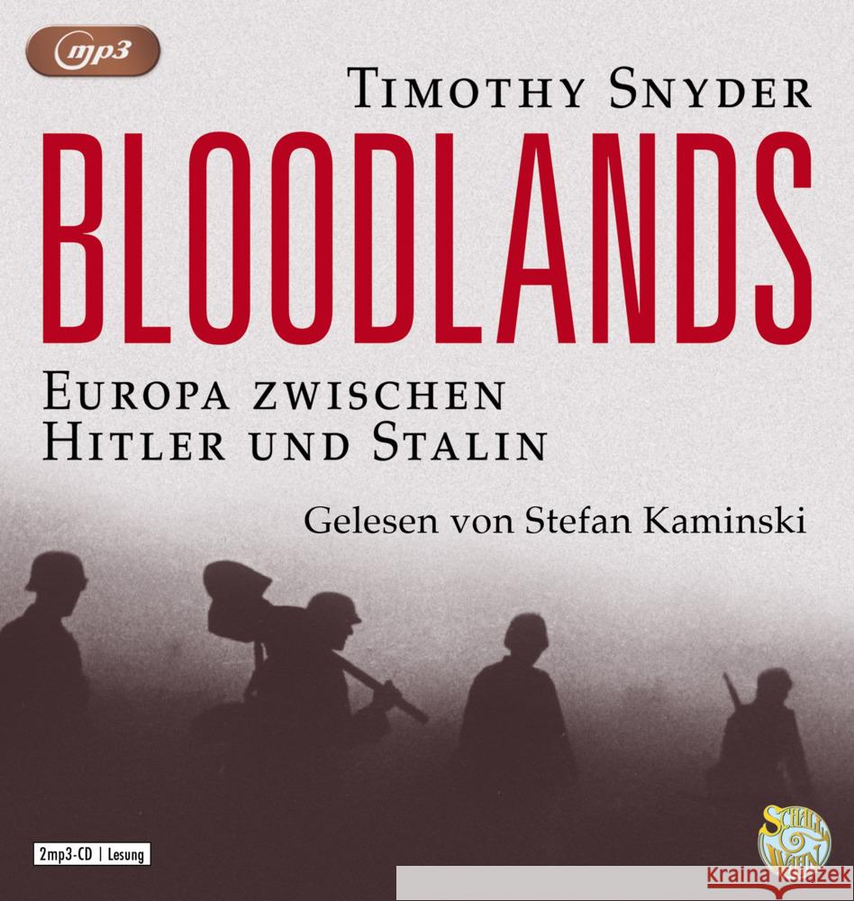 Bloodlands, 3 Audio-CD, 3 MP3 Snyder, Timothy 9783837167108 Random House Audio - książka