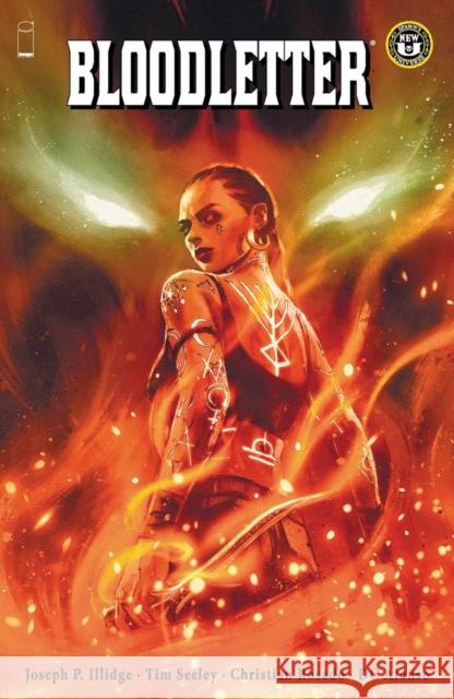 Bloodletter Tim Seeley 9781534329980 Image Comics - książka