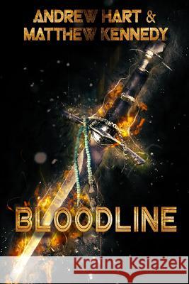 Bloodline Andrew Hart Matthew Kennedy 9781365735370 Lulu.com - książka