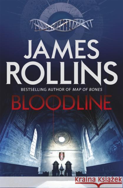 Bloodline James Rollins 9781409137993  - książka