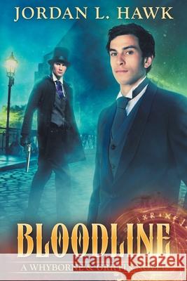 Bloodline Jordan L. Hawk 9781502323934 Createspace - książka