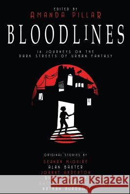 Bloodlines Seanan McGuire Amanda Pillar 9781921857560 Ticonderoga Publications - książka