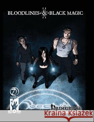 Bloodlines & Black Magic Jaye Sonia Clinton Boomer Tim Hitchcock 9781644409978 Storm Bunny Studios - książka