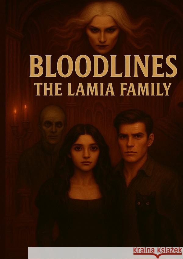 Bloodlines: Lamia Family Schultz, Philipp 9783819784590 epubli - książka