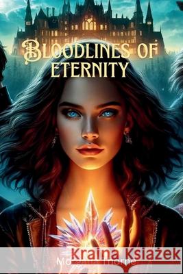 Bloodlines of Eternity Morgana Thorne 9798869381408 Morgana Thorne - książka