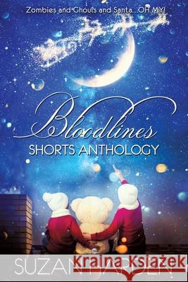 Bloodlines Shorts Anthology Suzan Harden 9781649180056 Angry Sheep Publishing - książka