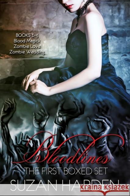 Bloodlines: The First Boxed Set Suzan Harden 9781938745911 Angry Sheep Publishing - książka