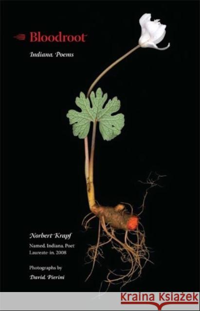 Bloodroot: Indiana Poems Krapf, Norbert 9780253352248 INDIANA UNIVERSITY PRESS - książka