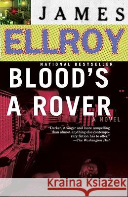 Blood's a Rover: Underworld USA 3 James Ellroy 9780375727412 Vintage Books USA - książka