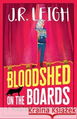Bloodshed on the Boards Judy Leigh 9781837514687 Boldwood Books Ltd - książka