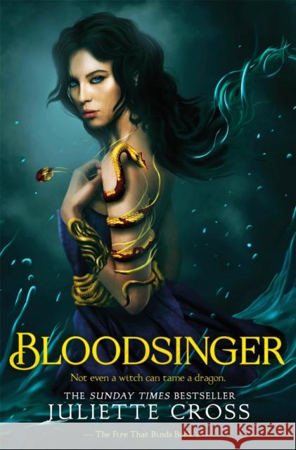 Bloodsinger Juliette Cross 9781035052509 Pan Macmillan - książka