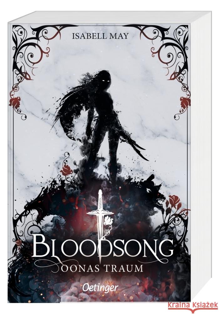 Bloodsong 2. Oonas Traum May, Isabell 9783751204590 Oetinger - książka