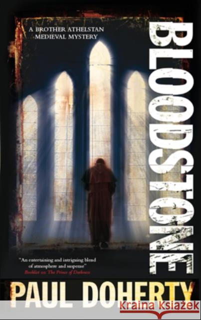 Bloodstone Paul Doherty 9781780295206  - książka