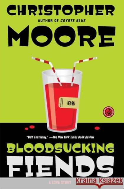 Bloodsucking Fiends: A Love Story Christopher Moore 9781416558491 Simon & Schuster - książka