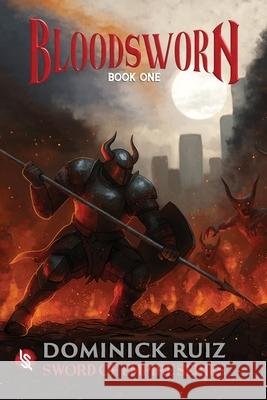 Bloodsworn, Book One: Sword of Empire Declan Darkmor Ana Jade Niinawo 9781952829987 Shadow Light Press - książka