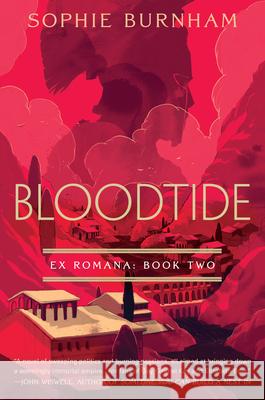 Bloodtide Sophie Burnham 9780756421281 Daw Books - książka