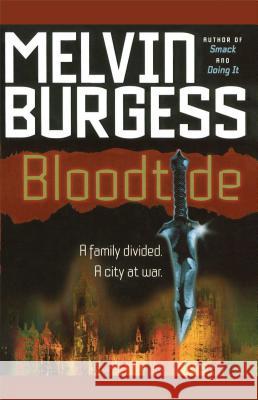 Bloodtide Melvin Burgess 9781416936152 Simon Pulse - książka