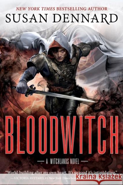 Bloodwitch: The Witchlands Dennard, Susan 9780765379337 Tor Teen - książka