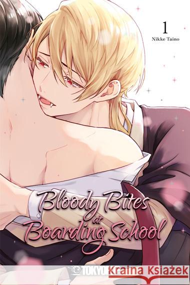 Bloody Bites at Boarding School 01 Taino, Nikke 9783842090804 Tokyopop - książka