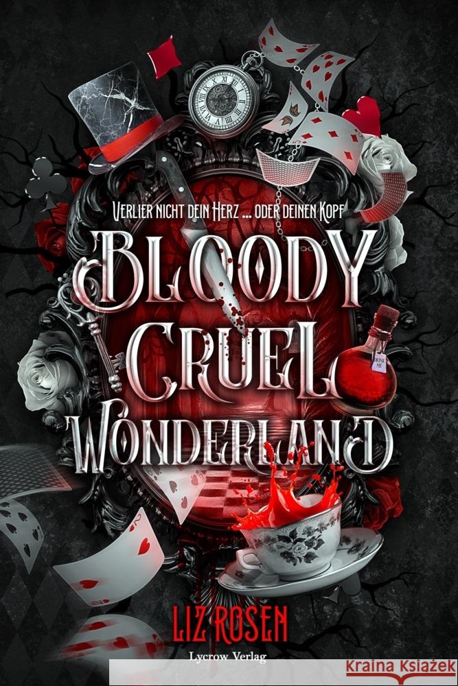 Bloody Cruel Wonderland Rosen, Liz 9783989429239 Nova MD - książka