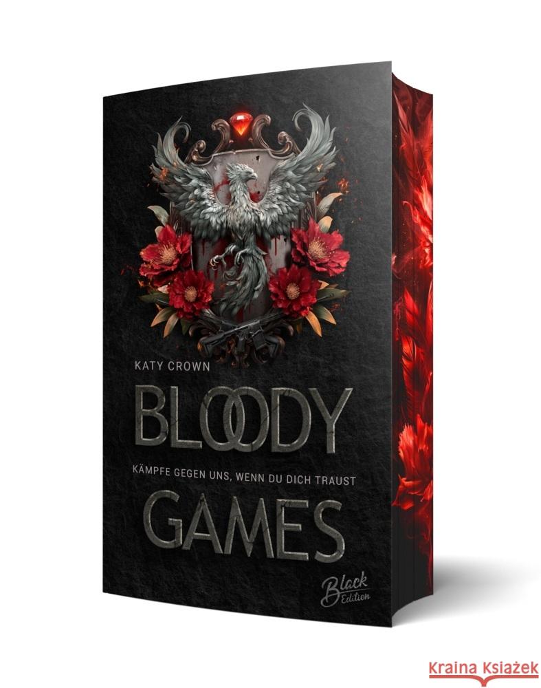 Bloody Games Crown, Katy 9783989428447 Nova MD - książka