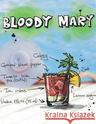 Bloody Marry: Cocktailrezepte Mix Fix 9781098711726 Independently Published - książka