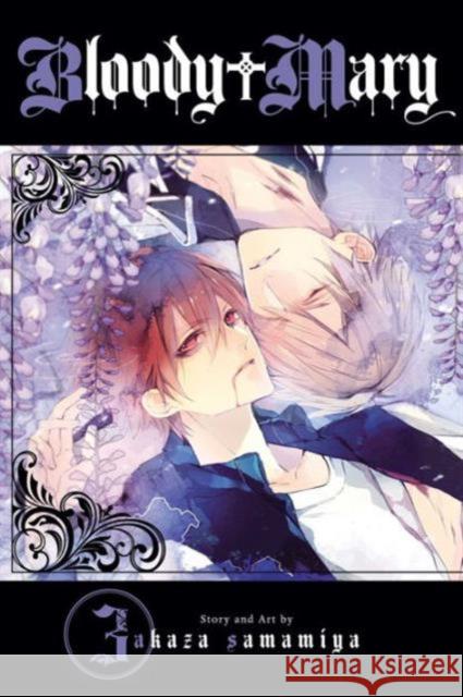 Bloody Mary, Vol. 3 Akaza Samamiya 9781421583150 Viz Media - książka