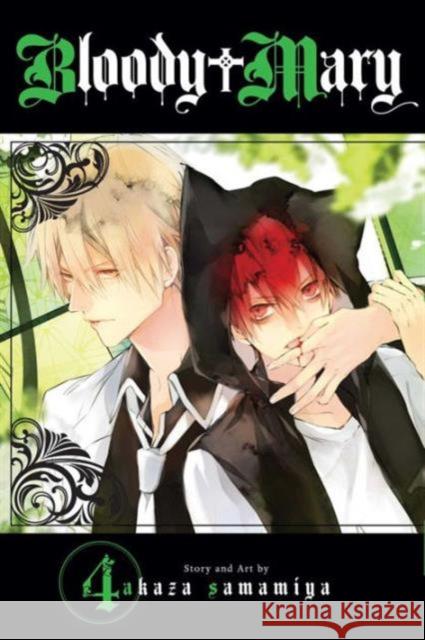 Bloody Mary, Vol. 4 Akaza Samamiya 9781421584515 Viz Media, Subs. of Shogakukan Inc - książka