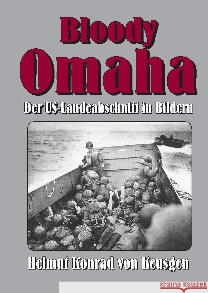 Bloody Omaha Keusgen, Helmut Konrad von 9783347967403 EK-2 Publishing - książka