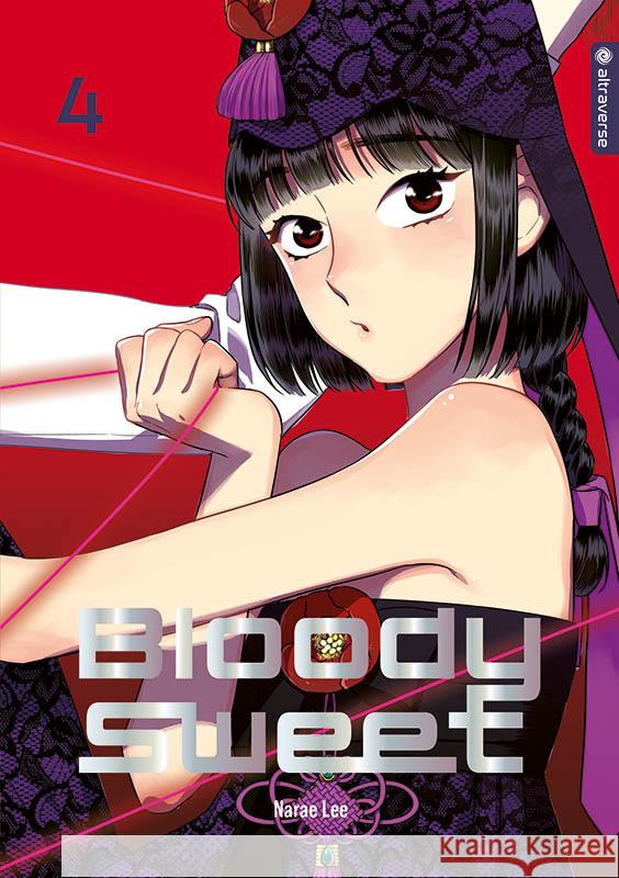 Bloody Sweet 04 Lee, NaRae 9783753918556 Altraverse - książka