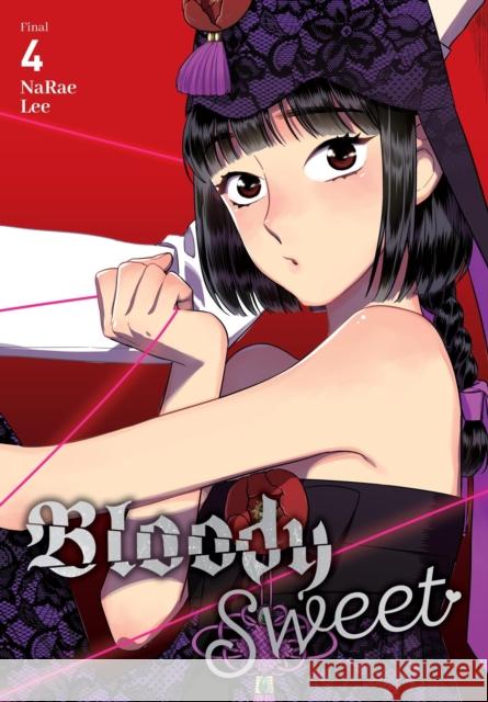 Bloody Sweet, Vol. 4 Lee, NaRae 9781975366780 Yen Press - książka