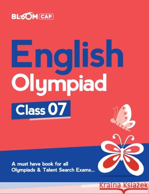 Bloom Cap English Olympiad Class 7 Amit Tanwar 9789325519268 Arihant Publications India Limited - książka
