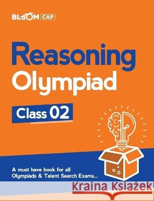 Bloom CAP Olympiad Reasoning Class 2 Ruchika 9789325519015 Arihant Publication - książka