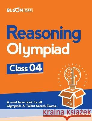 Bloom CAP Reasoning Olympiad Class 4 Prachi 9789325519039 Arihant Publication - książka