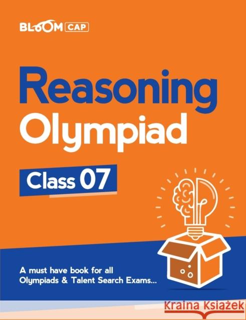 Bloom Cap Reasoning Olympiad Class 7 Pallavi Sharma 9789325519060 Arihant Publications India Limited - książka