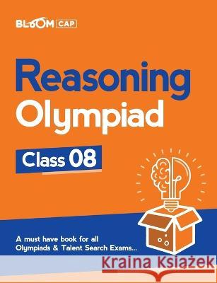 Bloom CAP Reasoning Olympiad Class 8 Sharma, Pallavi 9789325519077 Arihant Publication - książka