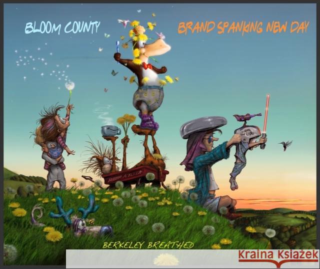 Bloom County: Brand Spanking New Day Berkeley Breathed 9781684050970 IDW Publishing - książka