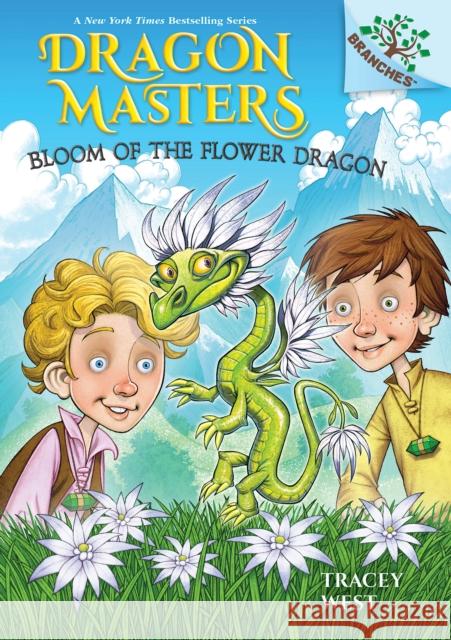 Bloom of the Flower Dragon: A Branches Book (Dragon Masters #21) Tracey West 9781338776881 Scholastic Inc. - książka