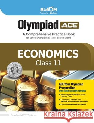 Bloom Olympiad Economics 11th Meenakshi Bindal 9789368404088 Arihant Publication India Limited - książka