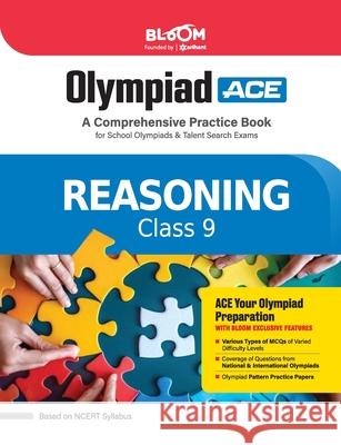 Bloom Olympiad Reasoning Class 9th Varun Bali 9789368409069 Arihant Publication India Limited - książka