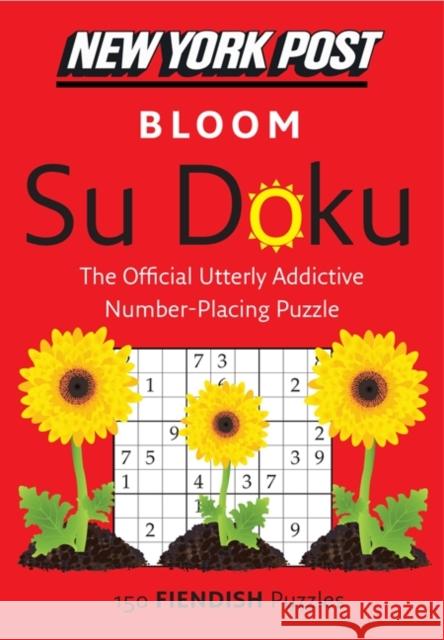 Bloom Su Doku  9780062265647 William Morrow & Company - książka