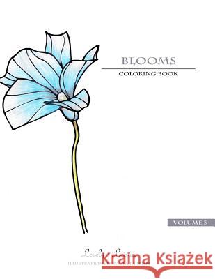 Blooms - Volume 3: Lovely Leisure Coloring Books Parrish, Paula 9780692439609 Lovely Leisure - książka