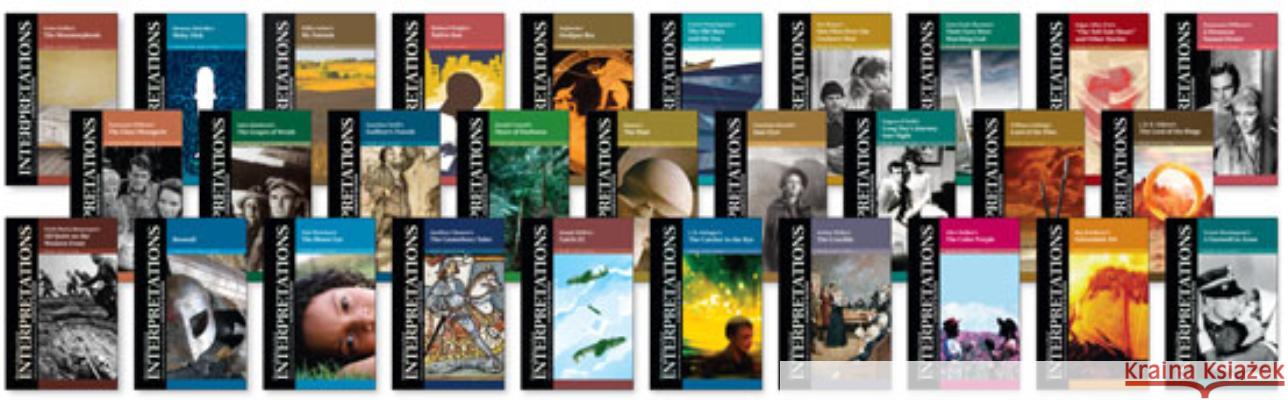 Bloom's Modern Critical Interpretations Set, 68-Volumes Harold Bloom 9780791099148 Chelsea House Publications - książka