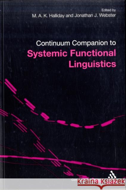 Bloomsbury Companion to Systemic Functional Linguistics Halliday, M. a. K. 9780826494481  - książka