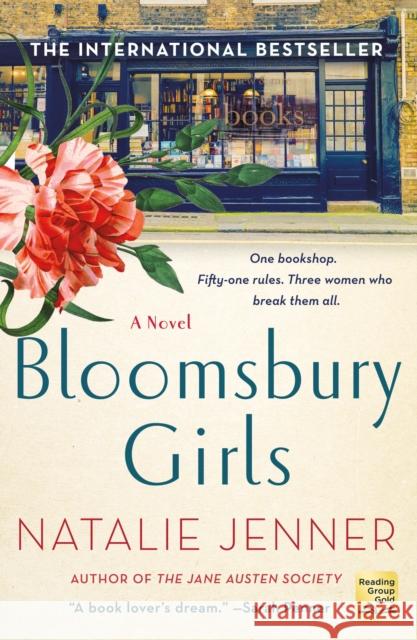 Bloomsbury Girls: A Novel Natalie Jenner 9781250889690 St. Martin's Griffin - książka