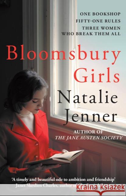 Bloomsbury Girls: The heart-warming bestseller of female friendship and dreams Natalie Jenner 9780749028190 Allison & Busby - książka