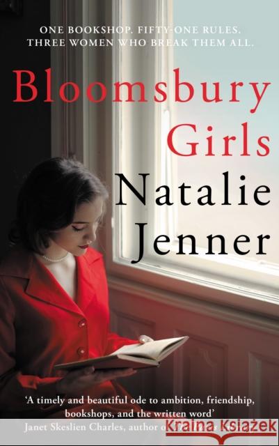 Bloomsbury Girls: The heart-warming bestseller of female friendship and dreams Natalie Jenner 9780749028985 Allison & Busby - książka